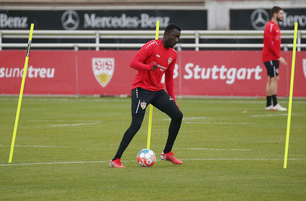 VfB Stuttgart: Silas Katompa Mvumpa nähert sich weiter seinem Comeback