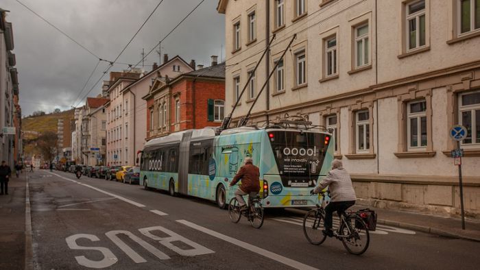 So will Esslingen im Busverkehr vom Diesel unabhängig werden