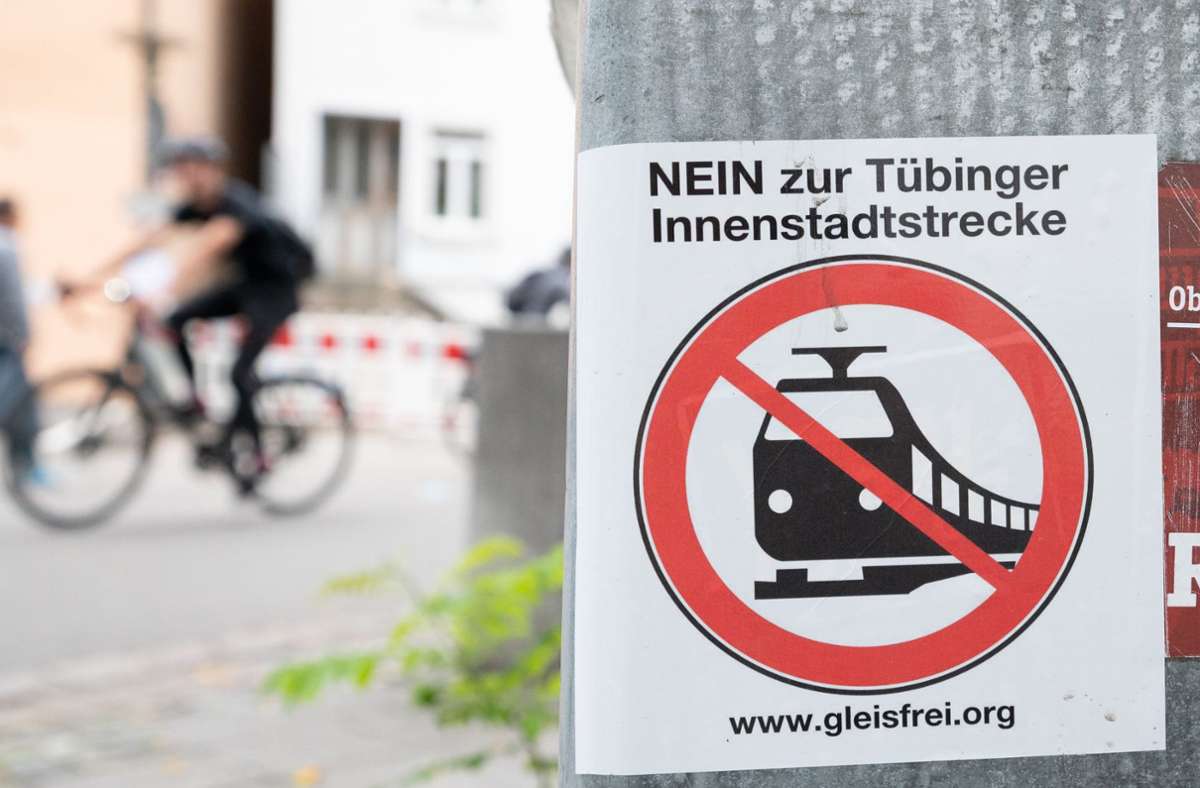 Regionalstadtbahn Neckar-Alb: Tübinger entscheiden über „Tüxit“ oder Stadtbahn