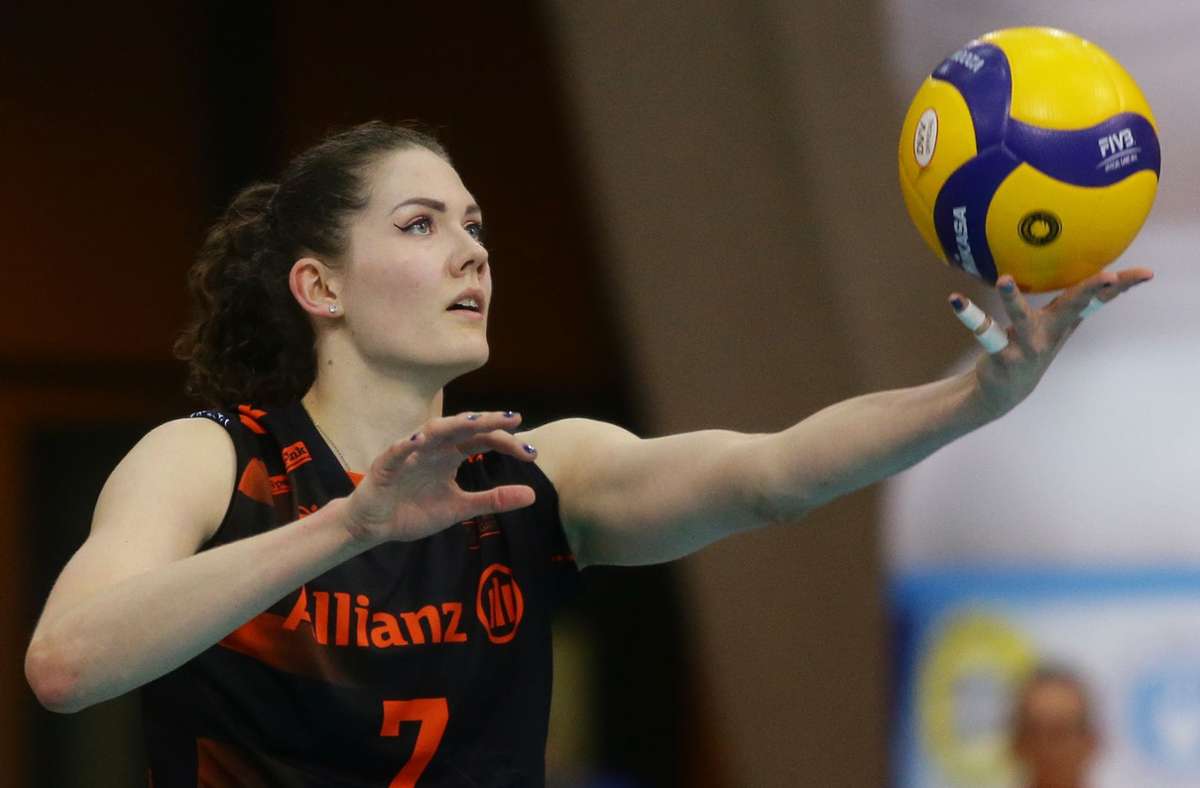 Frauen-Volleyball: So groß ist das Stuttgarter  Element im Nationalteam