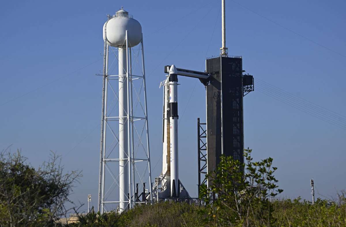 SpaceX: Probleme an Zündanlage: Raketenstart zur ISS verschoben