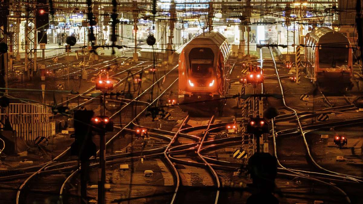 GDL: Streik im Personenverkehr der Deutschen Bahn hat begonnen