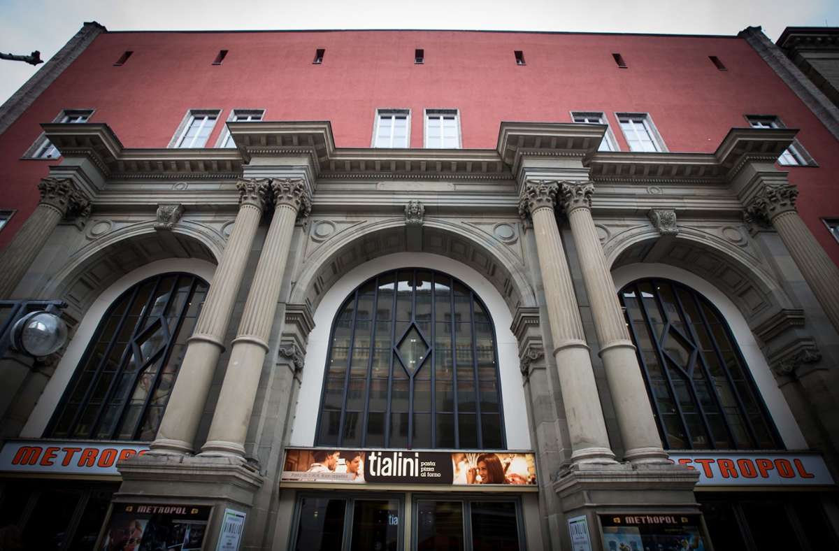 Stuttgarter Kulturdenkmal: Metropol-Kino  soll  zur Boulderhalle werden