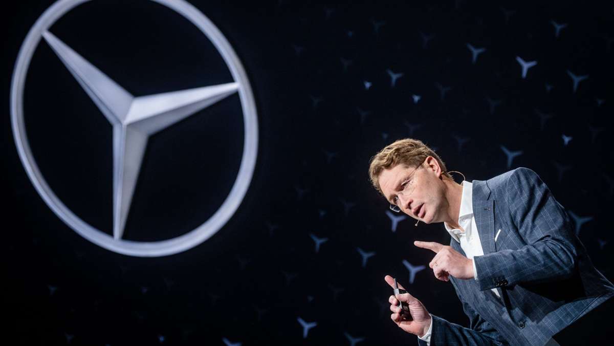 Mercedes 2023: So will Konzernchef Källenius den Aktienkurs voranbringen