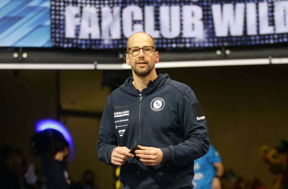 Jürgen Schweikardt vom TVB Stuttgart: „Ich freue mich, dass man auch montags Handball schauen kann“