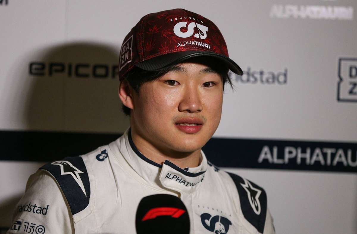 Yuki Tsunoda Der Japaner ist in seiner zweiten Formel-1-Saison und erhält bei Alpha Tauri etwa eine halbe Million Euro.