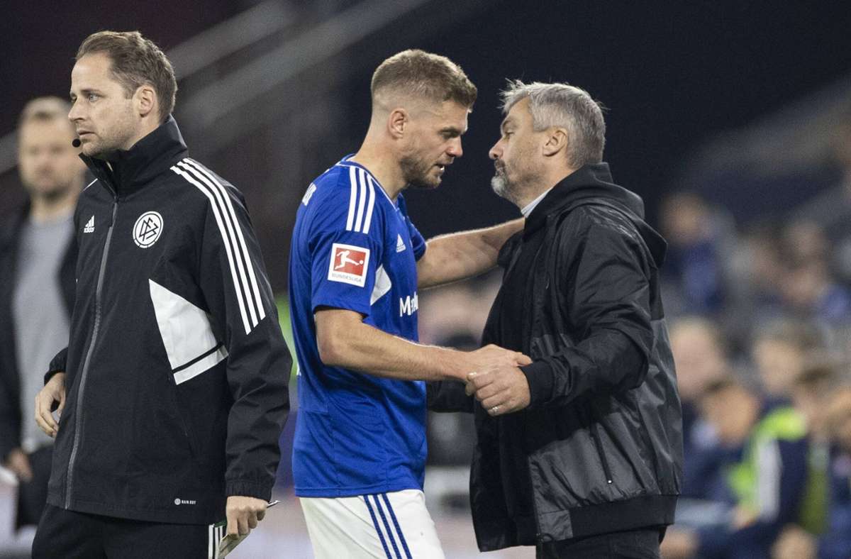 FC Schalke 04: Terodde raus? Trainer Reis will „endlich mal Entscheidungen treffen“