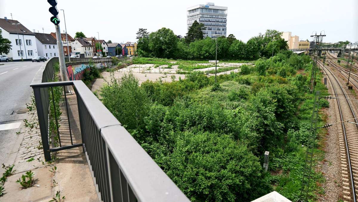 Stadtentwicklung Ludwigsburg: Hochhaus direkt am Bahnhof geplant