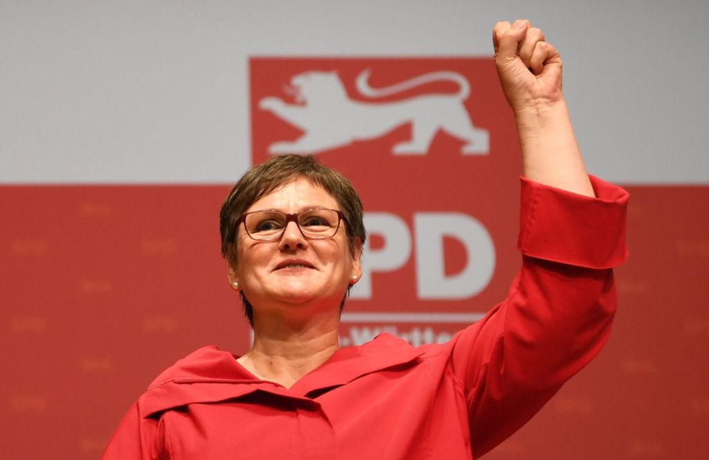 SPD-Landeschefin Breymaier für Ausdehnung der Frauenquote