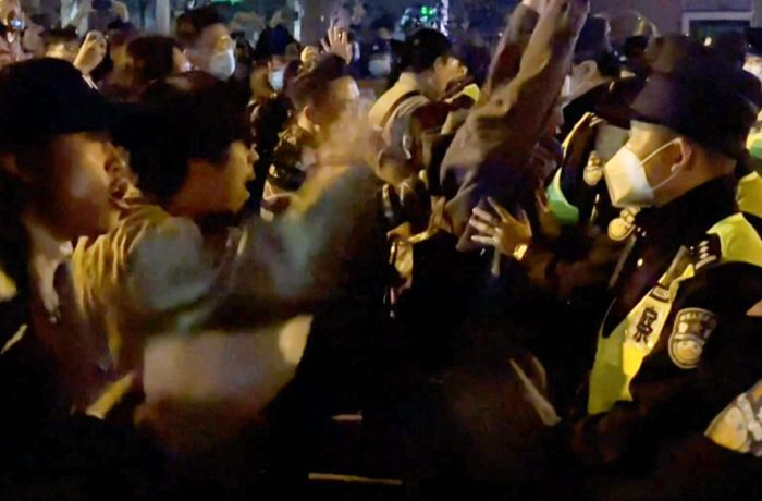 Corona-Proteste: China erlebt eine Zeitenwende