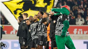 VfB Stuttgart gegen Werder Bremen: Deniz Undav und Serhou Guirassy lassen die VfB-Fans weiter träumen