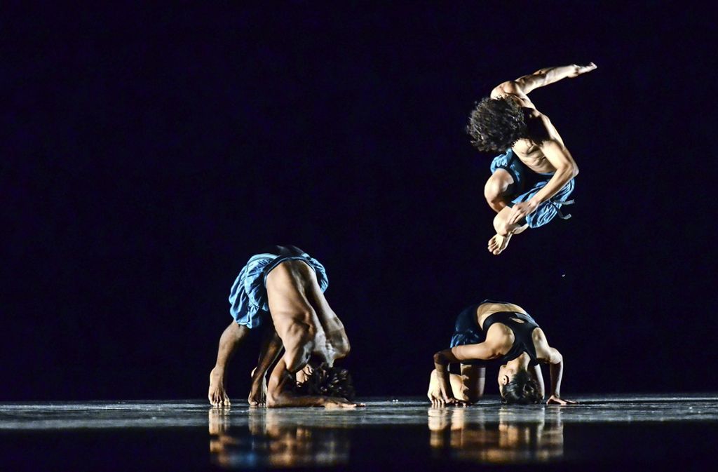 Anders als Mambo, Salsa und klassisches Ballett: Danza Contemporánea de Cuba im Ludwigsburger Forum: Kubanische Tanz-Moderne