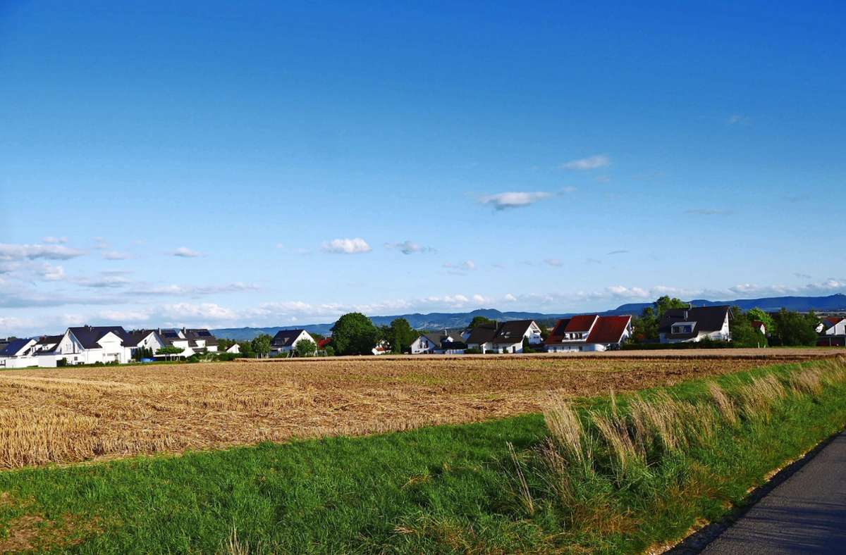 Baugebiet in Köngen: Ackerland wird zu Bauland