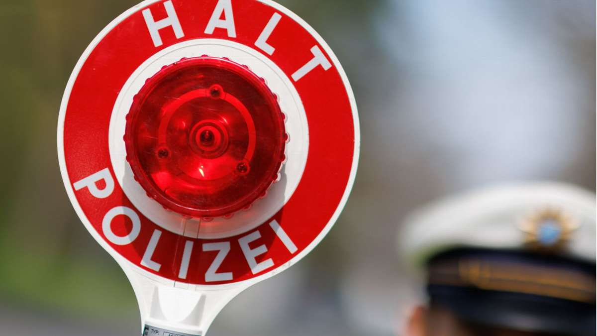 Vorfall in Mannheim: 31-Jähriger gibt bei Polizeikontrolle Fake-Urin ab
