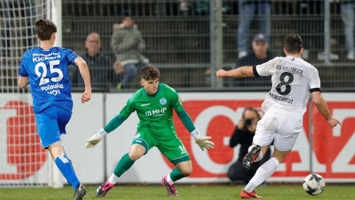 Enttäuschte Stuttgarter Kickers kassieren die zweite Saison-Niederlage