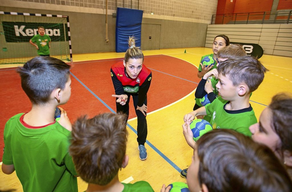 Vier Nationalspieler kommen zum „Star-Training“ mit Grundschülern: Nationalspieler kommen nach Deizisau