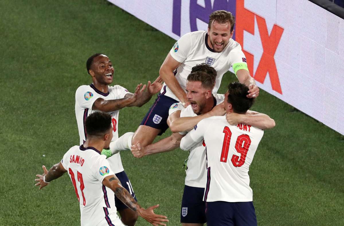 Halbfinale gegen Dänemark bei der EM 2021: England holt skurrile Trainingsmethode zurück