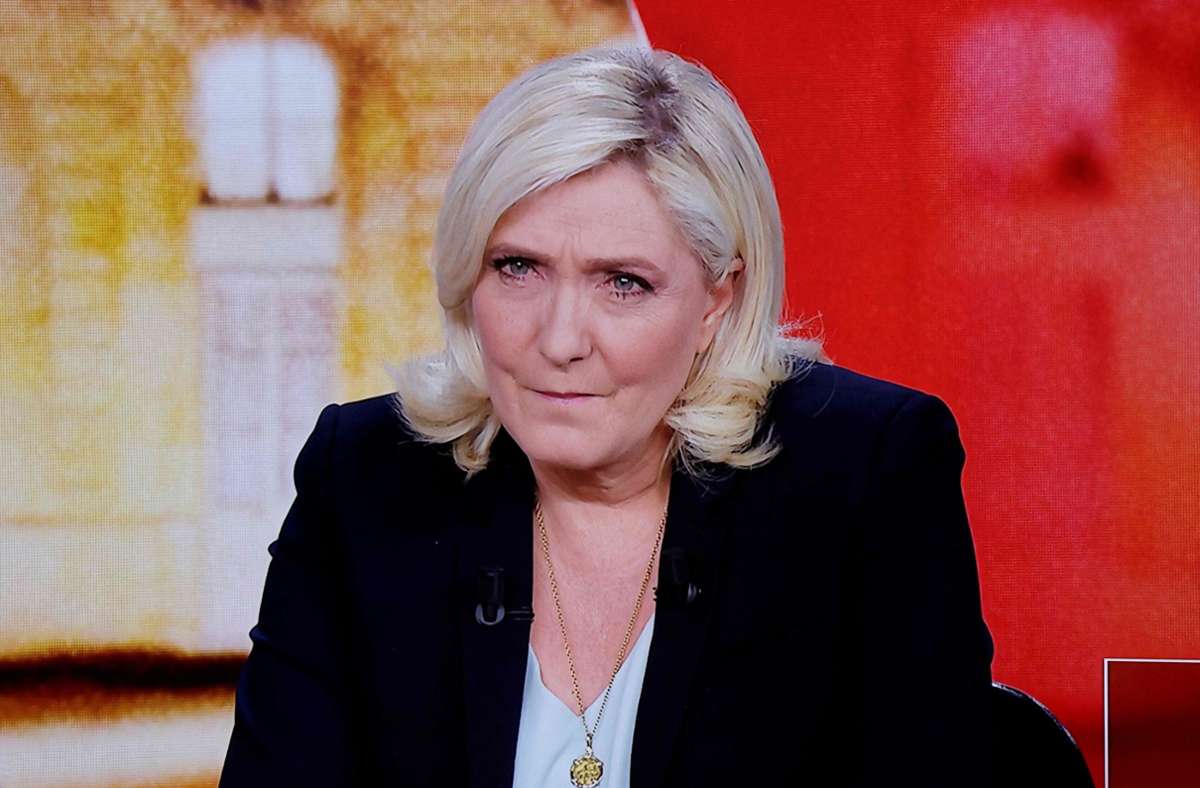 TV-Duell vor Frankreichwahl: Le Pens Banalisierung