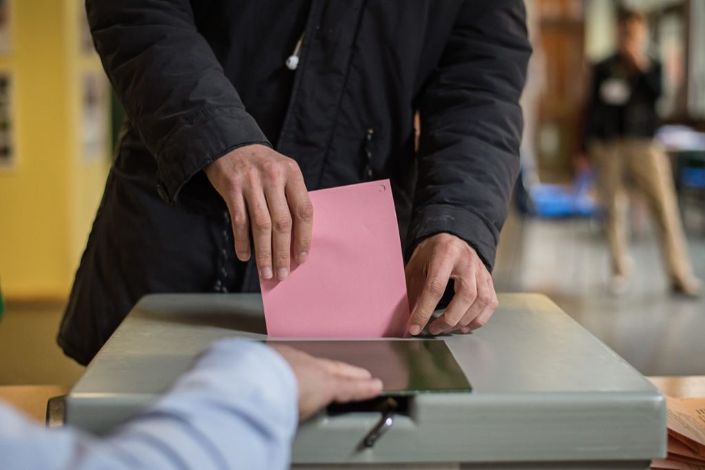 CDU prüft Kompromissvorschlag der Grünen zur WahlrechtsreformÜberschrift