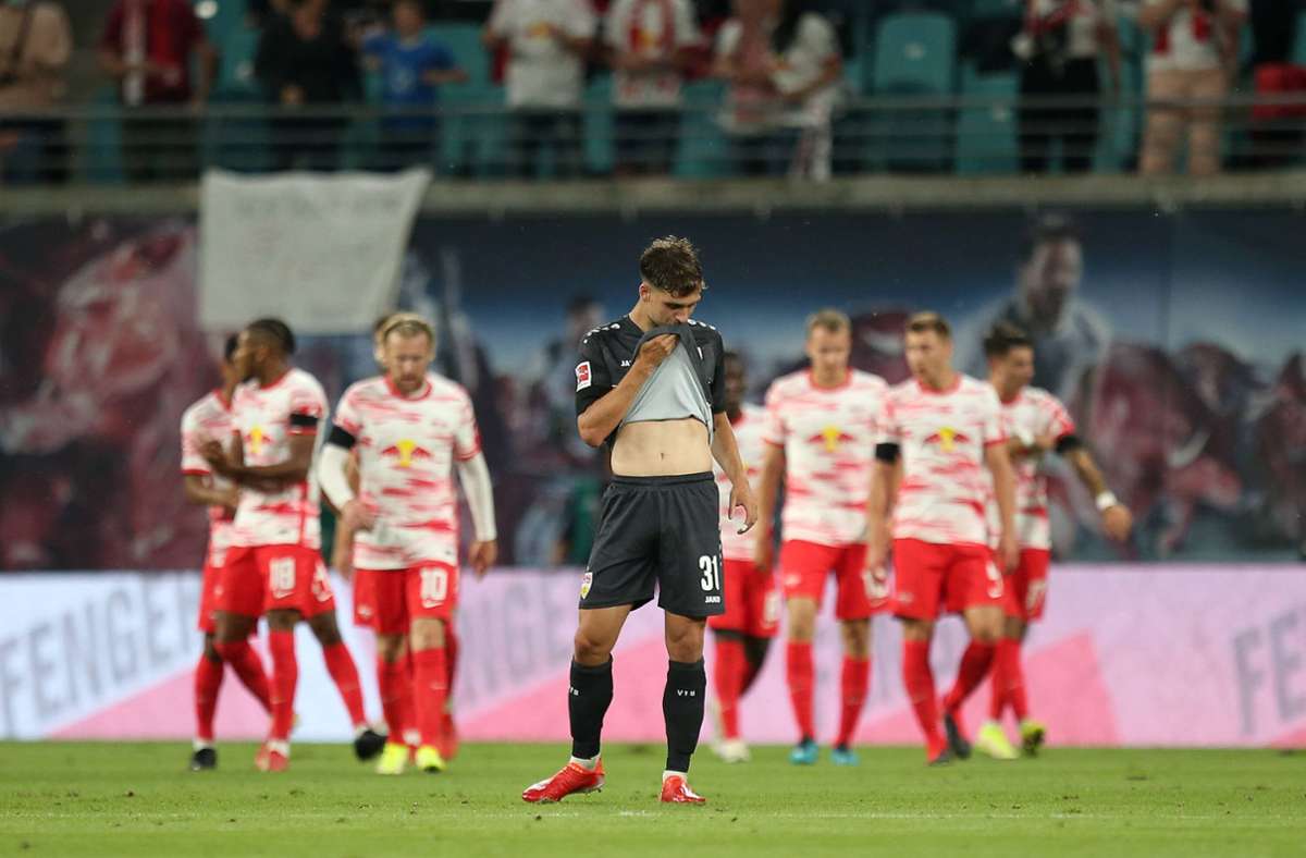 Niederlage bei RB Leipzig: Der VfB Stuttgart landet auf dem Boden der Tatsachen