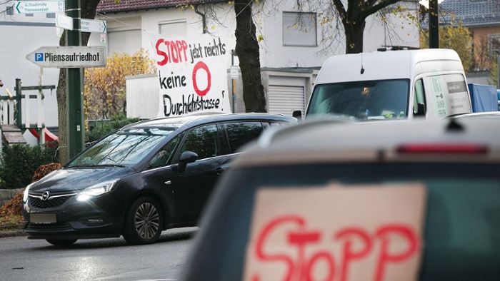 Verkehrsbelastung in Esslingen: Mit Autobarrieren gegen den Durchgangsverkehr