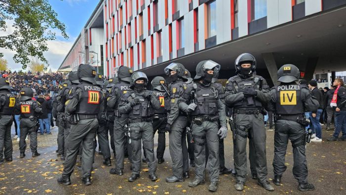Polizei macht Ultras massive Vorwürfe  – und zieht Konsequenzen