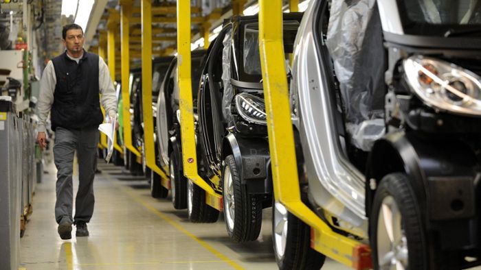 Geländewagenhersteller  hat Interesse an Daimler-Werk Hambach