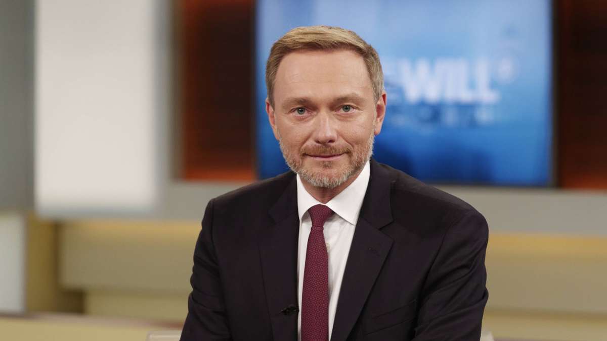 Energiedebatte im ARD-Talk: Christian Lindner rüffelt Anne Will