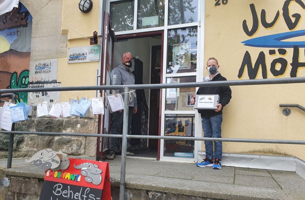 Stuttgarter Jugendhilfe in Corona-Zeiten: Pädagogen haben alle Hände voll zu tun