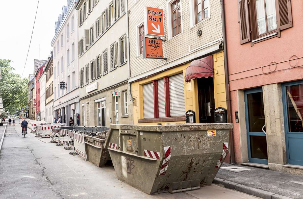 Stuttgarter Rotlichtviertel: Wirte der Altstadt beklagen „zweiten Lockdown“
