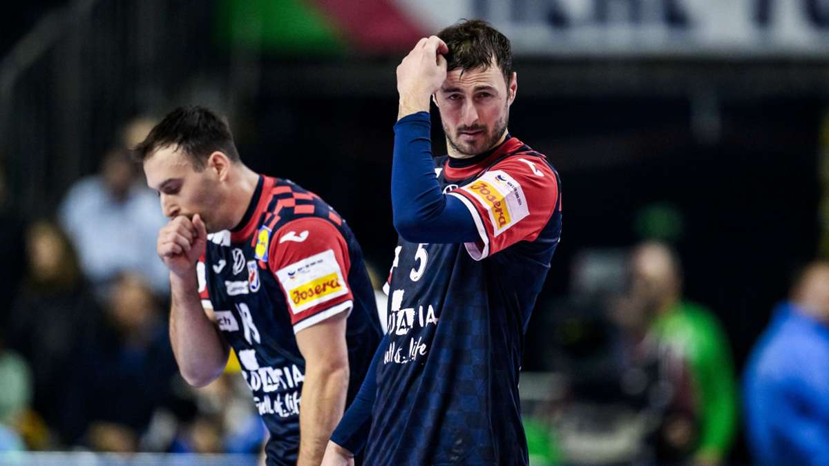 Handball-EM: Warum Kroatiens Handballern eine Niederlage gegen Deutschland hilft