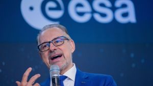 Raumfahrt: Esa-Chef warnt vor Kriegsgefahren im All