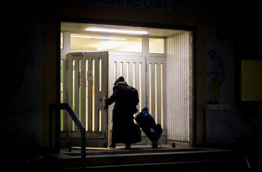 Obdachlosigkeit treffe auch Menschen mit Jobs, sagt eine Mitarbeiterin der Stadt Leinfelden-Echterdingen. Foto: dpa/Matthias Balk