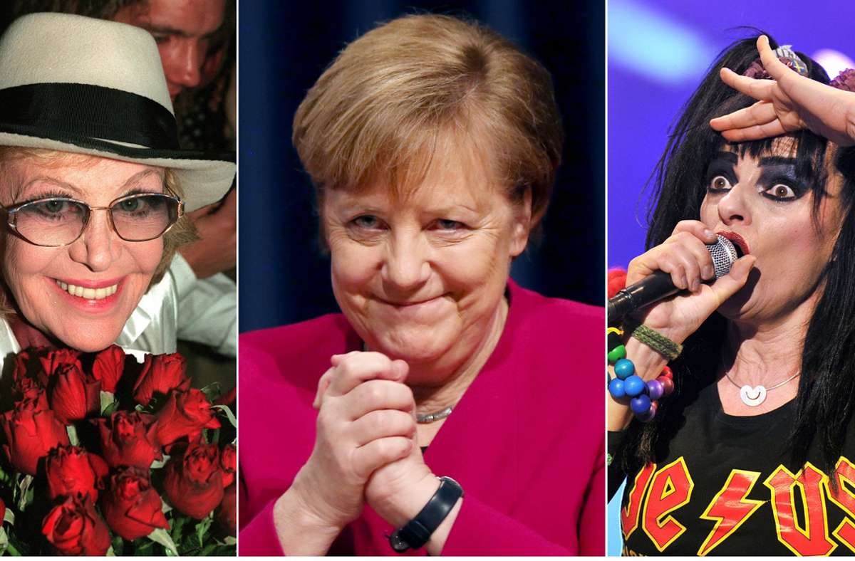 „Farbfilm“-Song beim Zapfenstreich: Wie Nina Hagen auf Merkels Wahl  reagiert