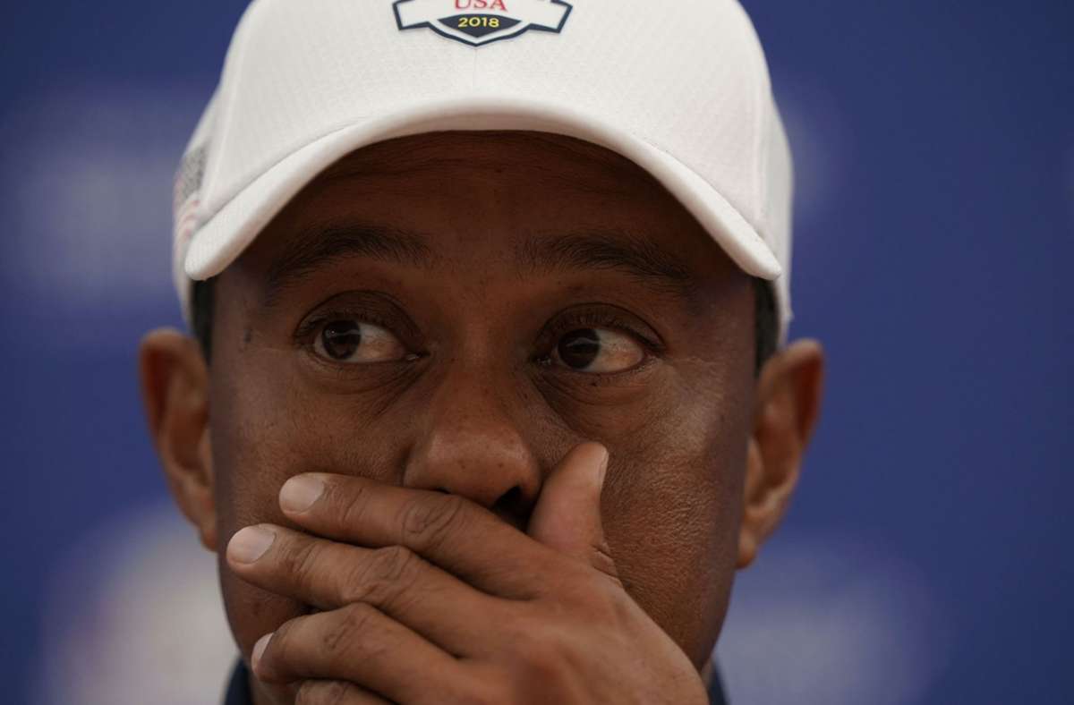 Tiger Woods: Golfstar bei Autounfall an Beinen verletzt