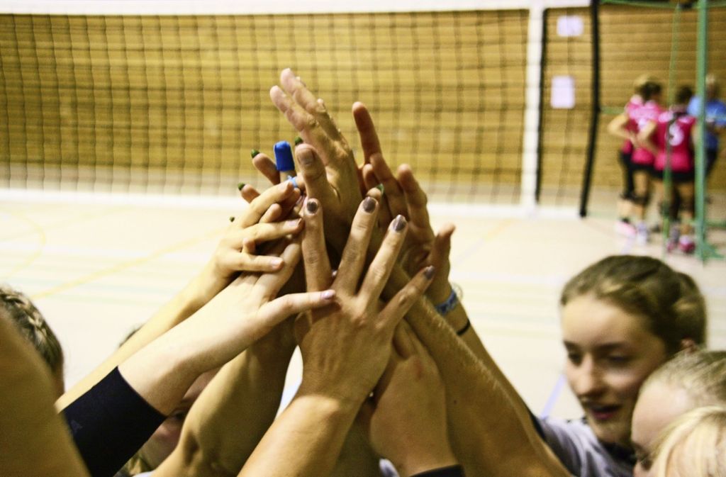 Die Volleyballfrauen des TVR spielen erstmals als Aktive – Herausforderungen sind willkommen: Frauen aus Hochdorf und Reichenbach bilden Volleyball-Team