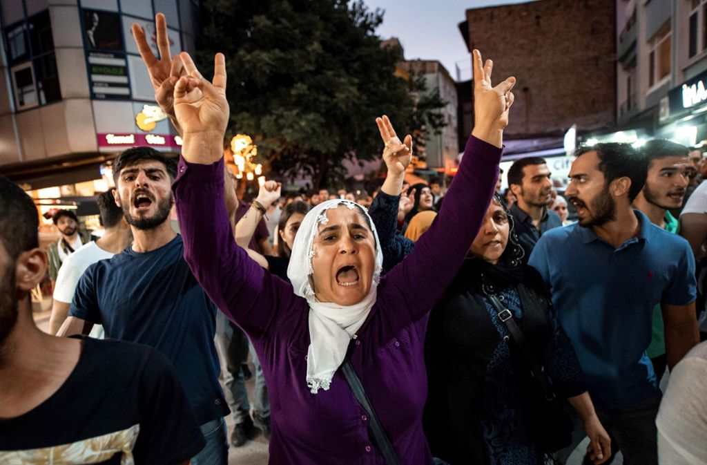 Syrien-Vormarsch der Türkei: Vermehrt kurdische Bürgermeister in Haft
