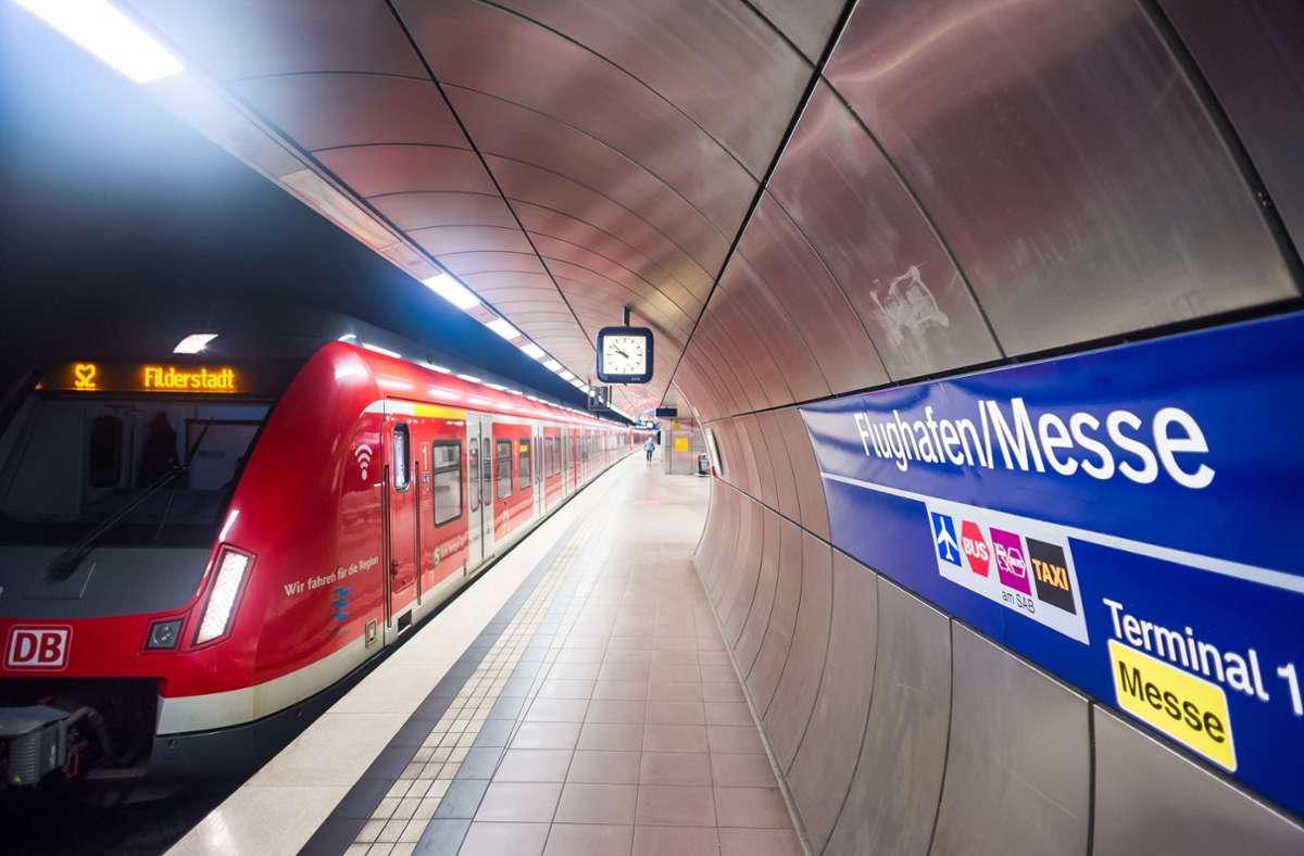 Bahnanbindung des Flughafens Stuttgart: „Hermann will den neuen Tunnel nicht“
