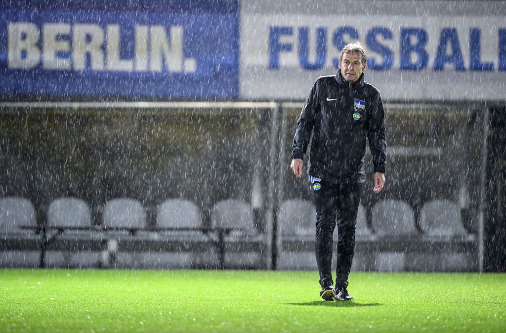 Rücktritt als Trainer von Hertha BSC: Jürgen Klinsmann ruiniert seinen Ruf
