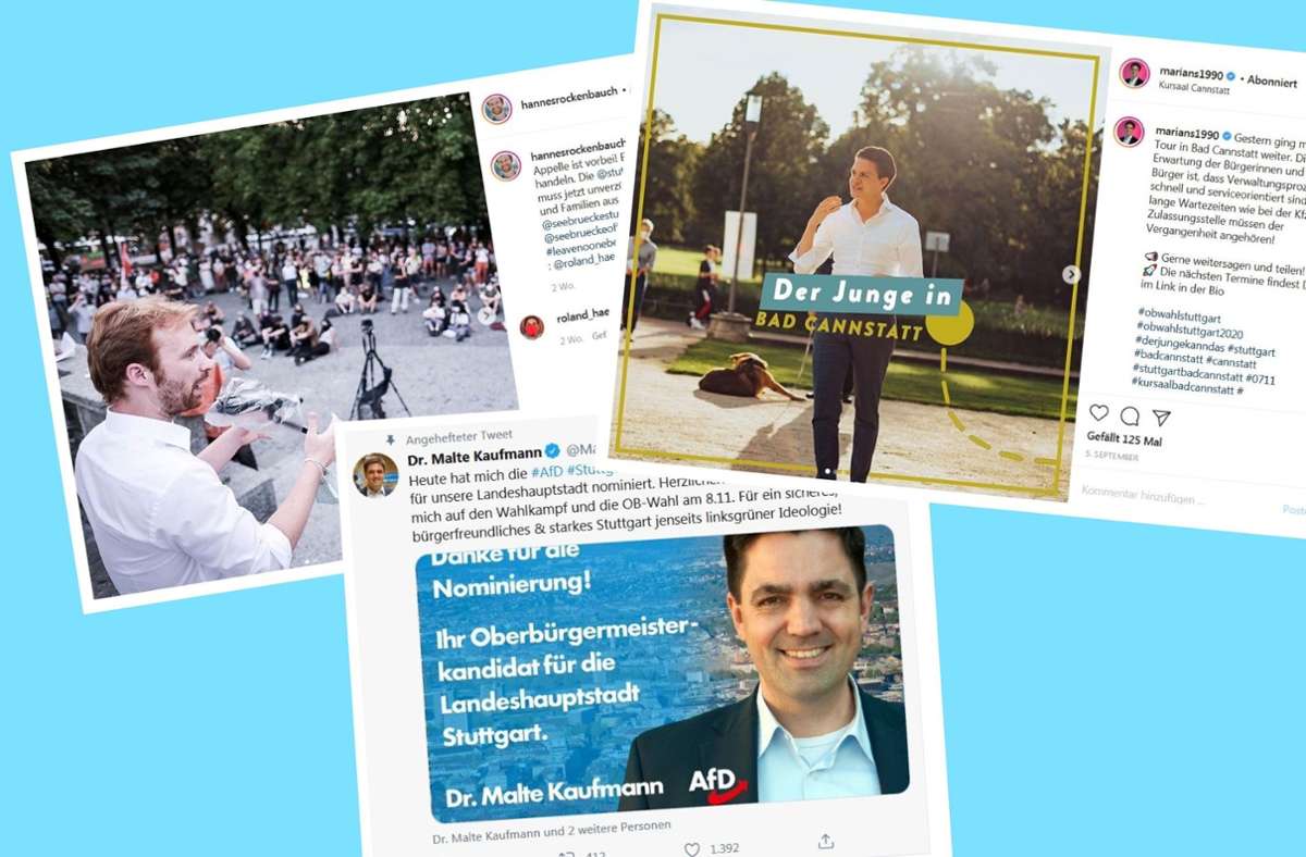 Social-Media-Wahlkampf in Stuttgart: Kein Werbebudget und trotzdem große Reichweite