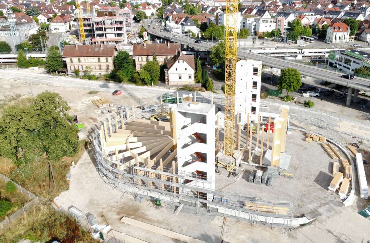 Neubau in Wendlingen: Parkhausbetreiber will sich über Knöllchen finanzieren