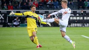 Dreimal Note Zwei gegen Borussia Mönchengladbach