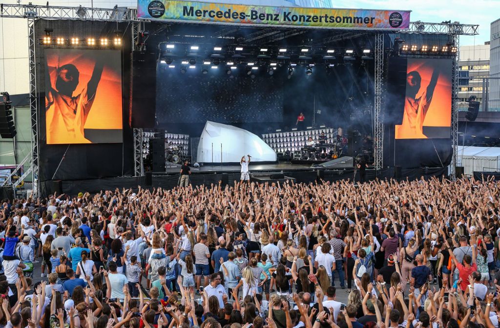 Mercedes-Benz Konzertsommer 2020 abgesagt: Stuttgarter Musikfestival auf  2021 verlegt