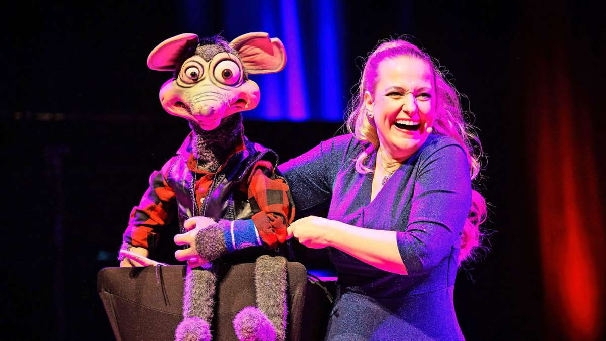 Neuer Modus bei Böblinger Comedy-Festival Mechthild: Ohne Konkurrenzkampf lacht es sich beherzter