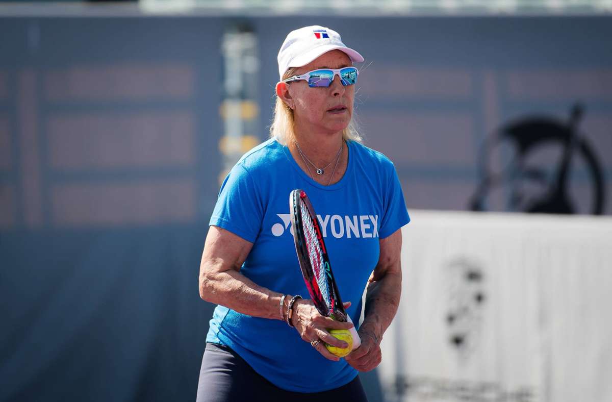 Martina Navratilova: Tennis-Legende  hat erneut Krebs