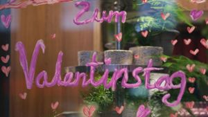 Umfrage in Esslingen: Wie wird der Valentinstag gefeiert?