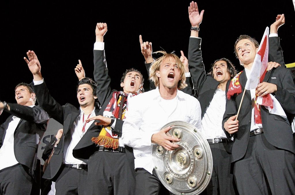 Timo Hildebrand und seine VfB-Kollegen erinnern sich an den Gewinn des Meistertitels vor zehn Jahren: „Der ganze Tag war eine einzige Ekstase“