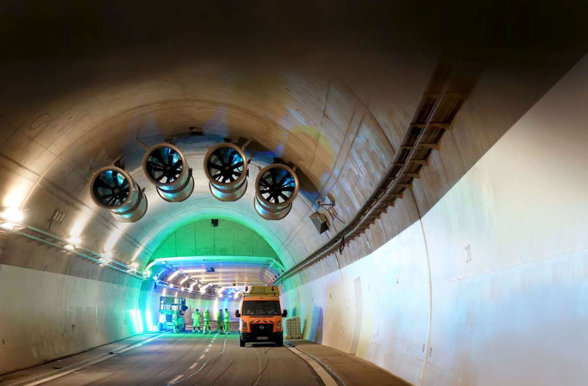 Stuttgarter Rosensteintunnel wird noch teurer: Tunnelröhren kosten jetzt 456 Millionen Euro