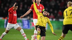 Dortmund bewahrt Chancen aufs Viertelfinale