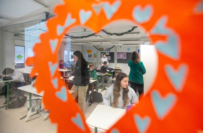 Lernen in Esslingen: Schule in Containern – ein Ende ist absehbar